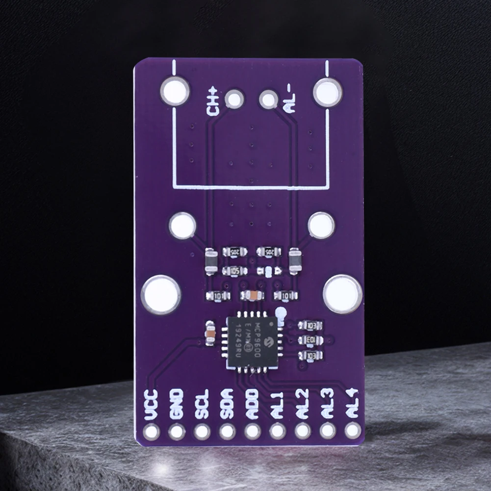 Il modulo convertitore termocoppia MCP9600 supporta la scheda convertitore termocoppia interfaccia I2C IIC Ingresso differenziale da 2,7 V a 5,5 V