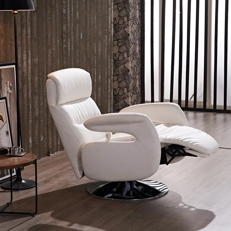 Modern Leather Massage Electric PU One Seater Seat Reclinable Living Room Power Single Sofa Recliner Reclining Chair