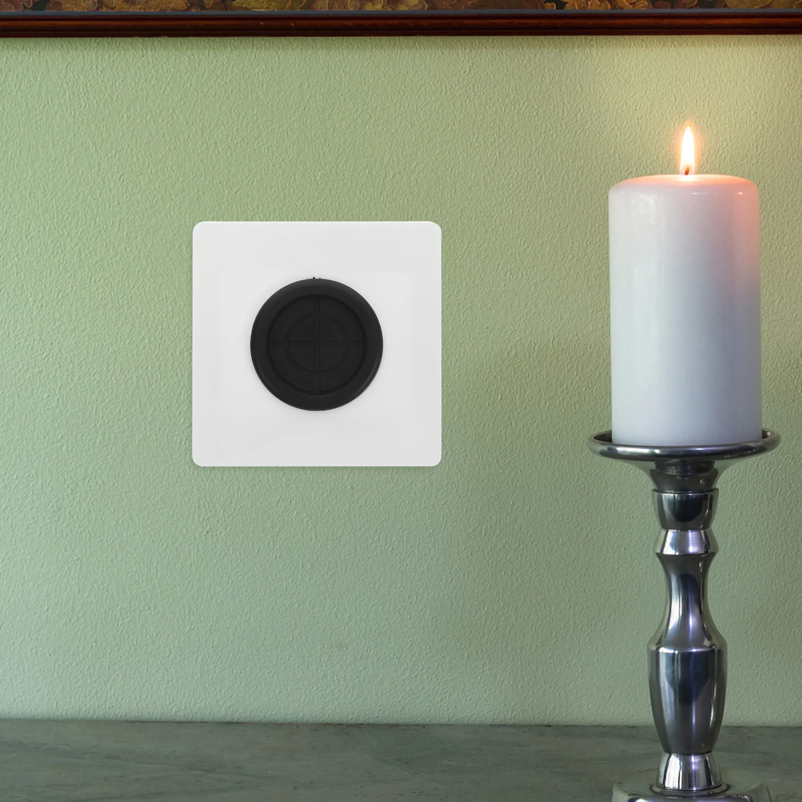 لوحة مخرج التبديل 35 مللي متر كابل تمرير من خلال فارغة للأسلاك الكهربائية غطاء ديكور يغطي منافذ المخرج الموجودة