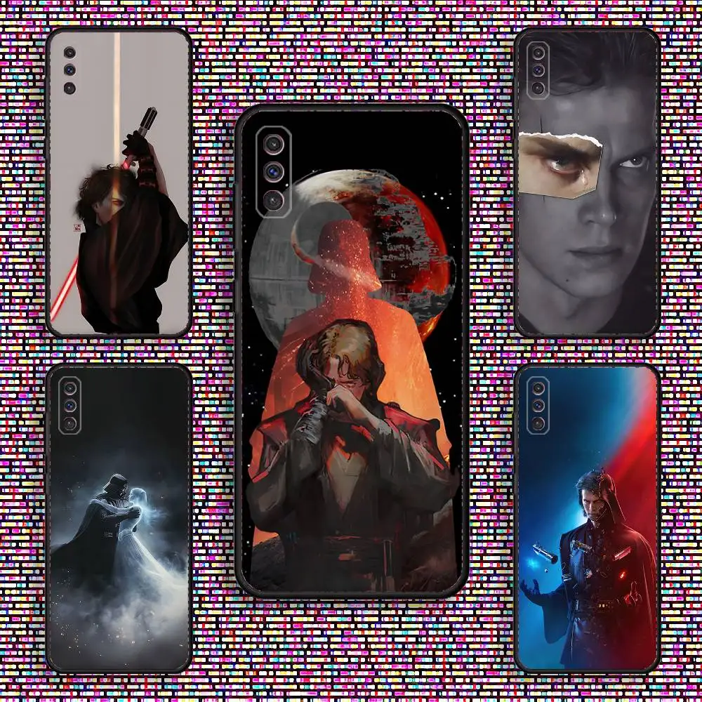 

Hayden Christensen Anakin S-Skywalker Phone Case For Samsung S 25,24,23,22,30,21,10,9,Ultra,Plus,Lite,FE,4,5 G Black Soft Case