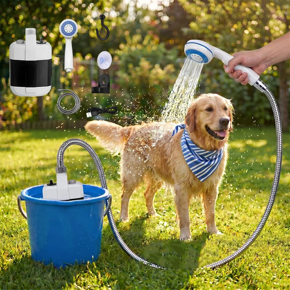 Outdoor Camping Rental - Douche électrique portable pour camping en