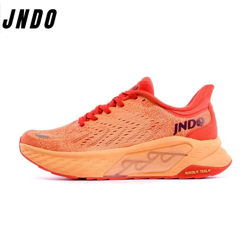 

Jndo 2026 summer White Road Running Shoes for Men Cushion Outdoor Sport Shoes Male Trainers Summer Jogging Shoes Women Footwear