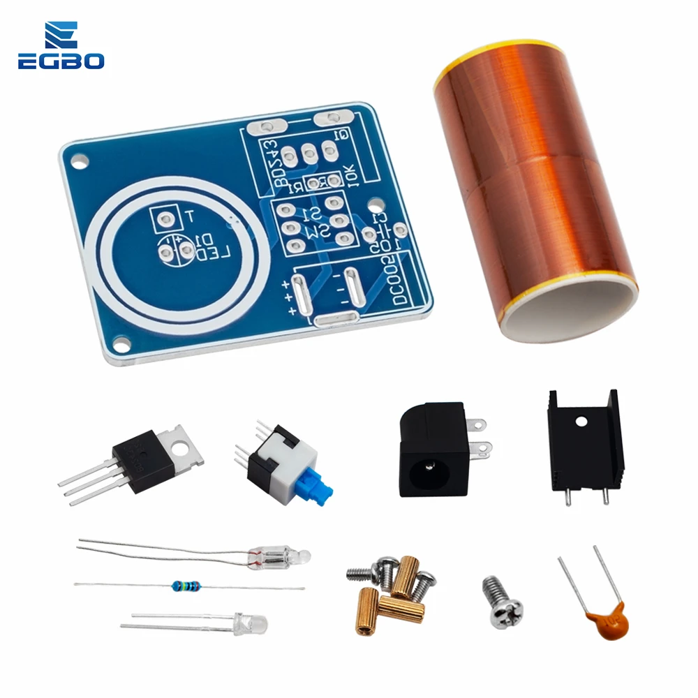 1 ~ 10 قطعة EGBO BD243 مجموعة لفائف تسلا الصغيرة الدعائم السحرية لتقوم بها بنفسك أجزاء أضواء فارغة التكنولوجيا لتقوم بها بنفسك الالكترونيات BD243C