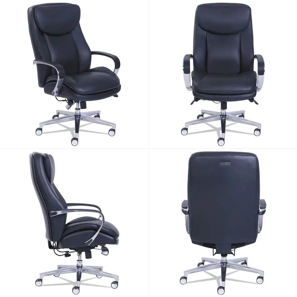 

Ergonomic Office Chair with 3D Adjustable Armrests, Adjustable Lumbar Support High Back for Computer Chair, Big and Tall Mesh O