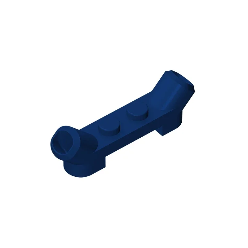 EKBricks EK-1197 Platte, modifiziert 1 x 4, mit abgewinkelten Rohren, kompatibel mit Lego 61072, DIY-Geschenken für Kinder