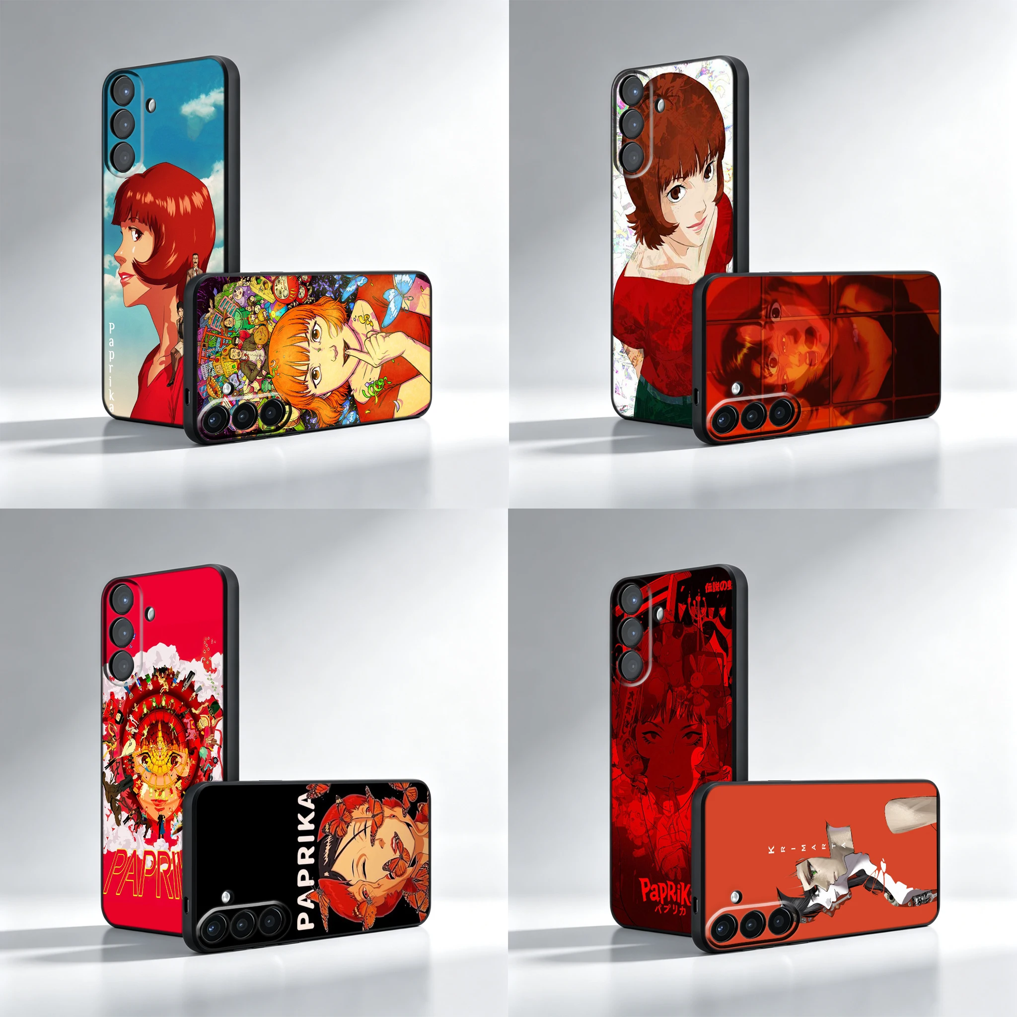 D-D-dreamcore Paprika Phone Case For Samsung A53 A52S A33 A32 A23 A22 A13 A12 A03S A02 Note 10 20 Ultra A73 A72 M22 M32 M33 A81