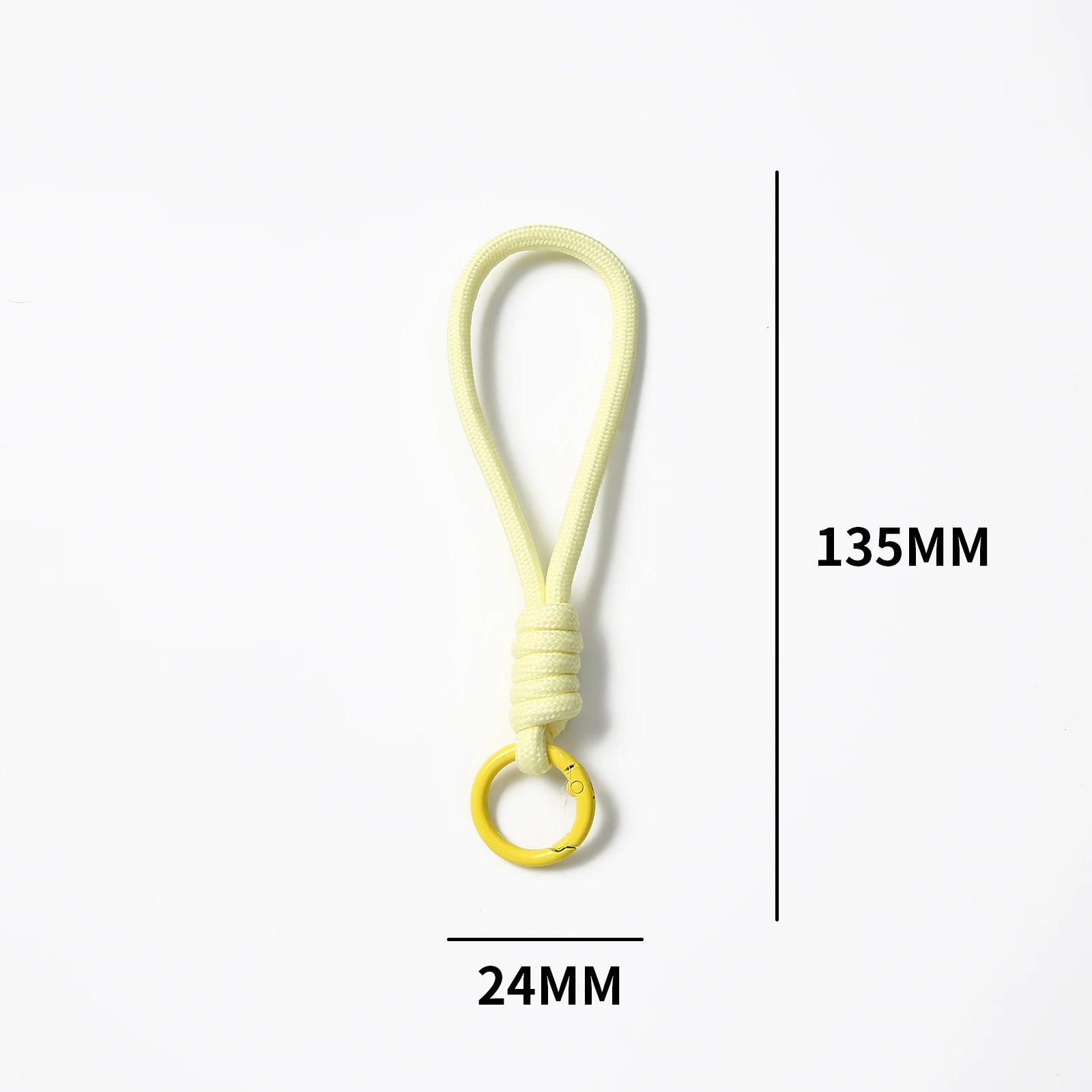 1/2/5/10/20 stücke Sweety Farbe Kreative Schlüsselbund Für Telefon Fall Frauen Anti Verloren Knoten Seil Strap Auto Schlüssel Ketten Diy Zubehör