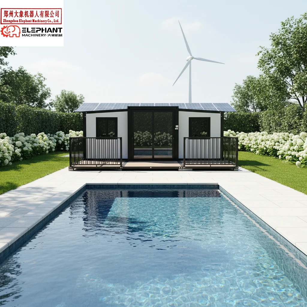 Ready to Move in 40 20 Foot Prefabricated Movable Modern Expandable Container House 2 3 4 5 Bedroom Prefab Villa Portable Home