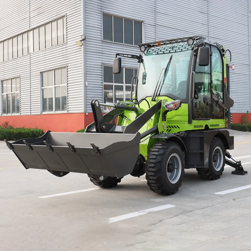 

Customized High Quality Multi-Function Front Loader Backhoe Combo for Landscaping Projects Backhoe Wheel Loader