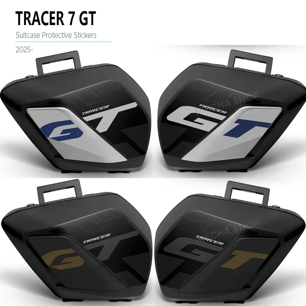 Suitcase Stickers for Tracer 7 GT Tracer 7GT Motorcycle Graphics Accessories Kit