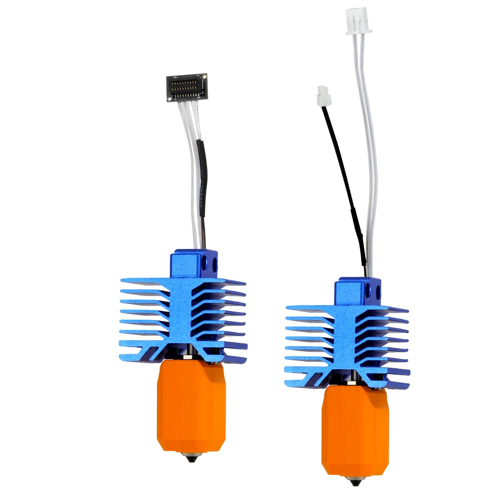 TZ5.0 Hotend-Kit für Bambu Lab P1P/P1S, einteilige Bimetall-Härtestahldüse, Hotend 0,4 mm für Bambulab X1/X1C 3D-Druckerteil – Detail 7