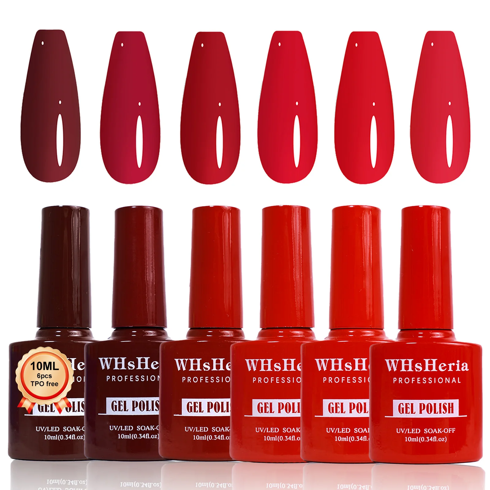 

6 шт., 10 мл, набор гель-лаков для ногтей без папок, розовый телесный, красный, синий, зеленый, набор гель-лаков для ногтей, цвет, замачиваемый светодиодный гель-лак для ногтей