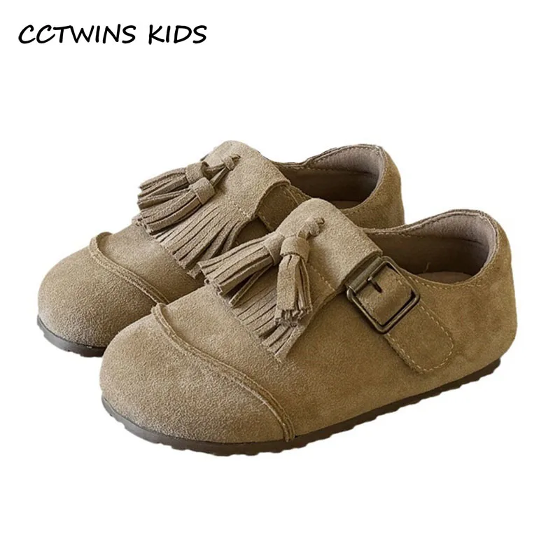 

Kids Shoes Spring Autumn Toddler Boys Brand Loafers Genuine Leather Girls Flats Moccasin Fashion Tassels Non Slip Soft Sole