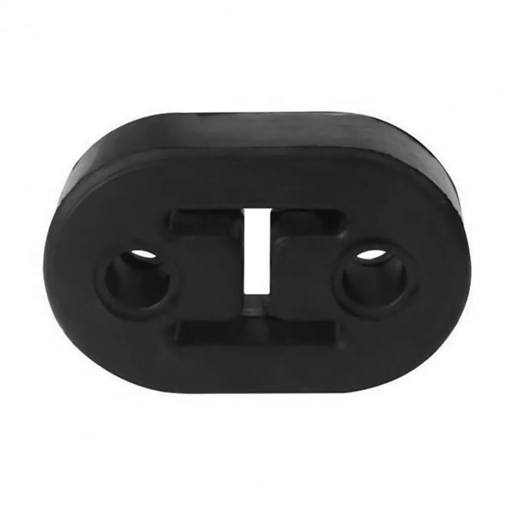 Tail Pipe Insulator Black Exhaust Pipe Bracket Sturdy Superior Replacement  Useful Heavy Duty Exhaust Pipe Bracket