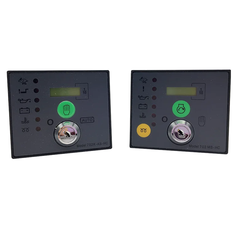 DSE702 MS Manual Start Module DSE702 AS Auto Start Generator Controllers with LED Indicating For Diesel Generator