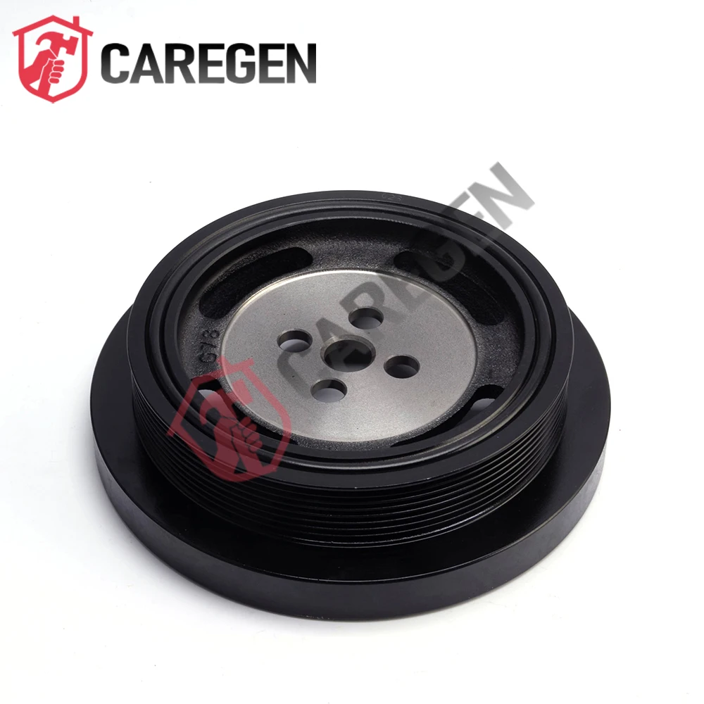 Dongfeng KMS 6BT5.9 Crankshaft Shock Absorber Assembly C3958258 Original Quality Heavy Truck