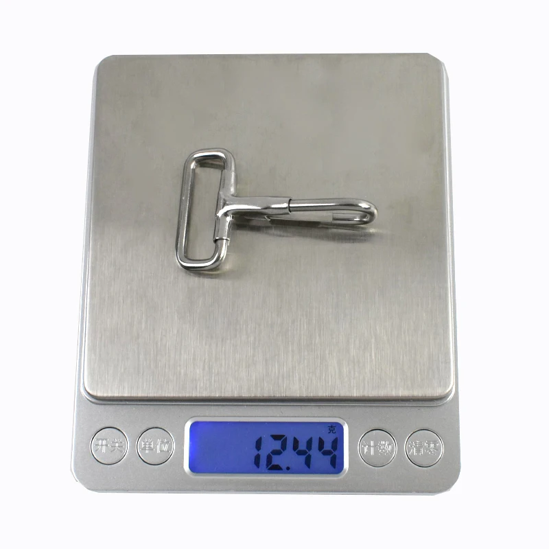 

5-20Pcs 304 Stainless Steel Swivel Buckles Bag Strap Spring Clasp Keychain Carabiner Pet Collar Snap Hooks DIY Bags Accessories