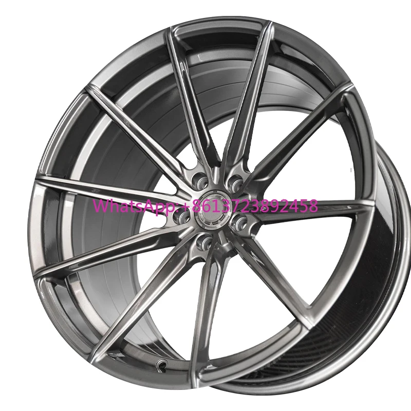 

5x120 20 Inch Rims Fits 3 4 5 6 Series 650 550 540 435 428 335 330 M Sport Wheels Forge Alloy Wheels