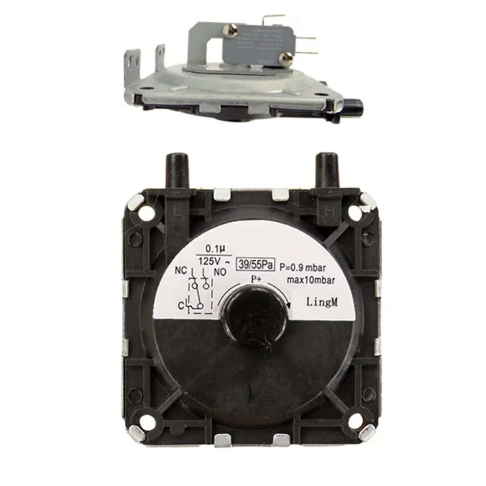 1pc AC2000V Air Pressure Switch Gas Water Heater Strong Exhaust Repair Parts For Household Water Heaters