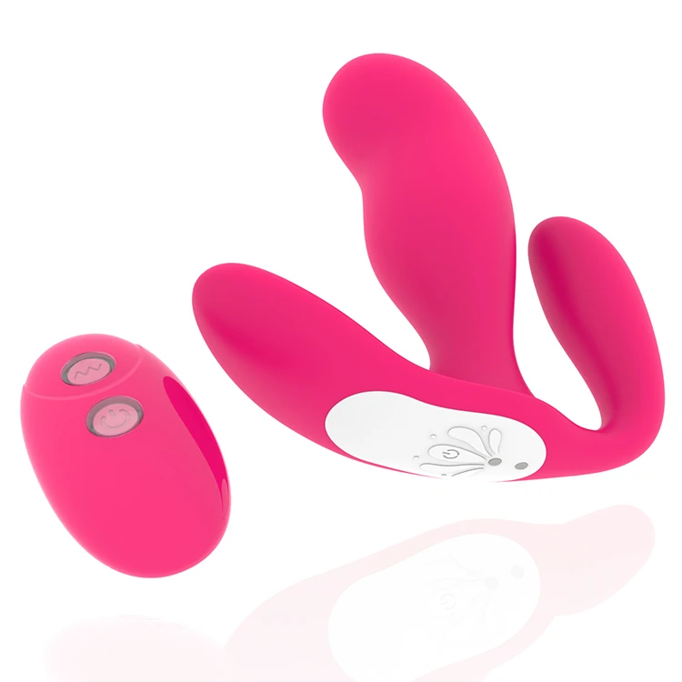 Vibrador Invisible 3 en 1 con Control remoto para mujer, estimulador Anal y vaginal del punto G del clítoris, juguete erótico, consolador, Juguetes sexuales