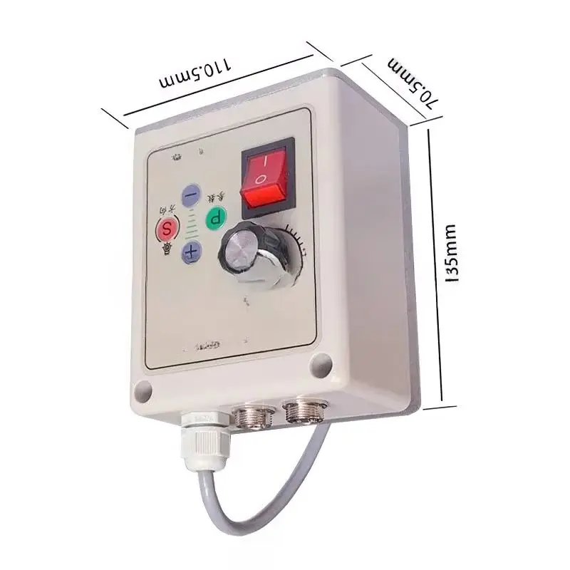 AAAA550w/750w/1100w 220v Brushless Servo Motor Knob Speed Control Belt Sander Woodworking Machinery Letter Saw Lathe