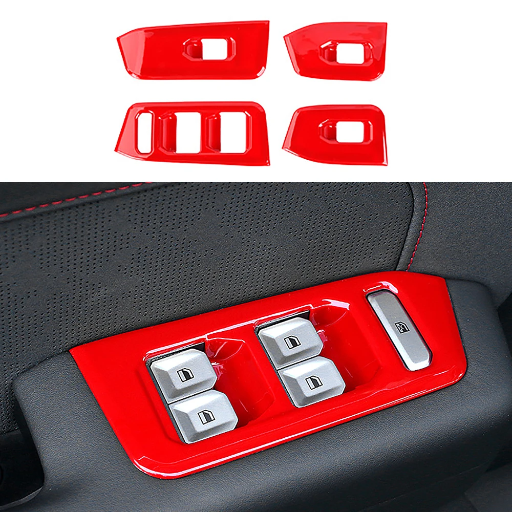 

Кнопка подъема окна двери автомобиля, панель, декоративная полоса, аксессуары для интерьера для Chery Jetour Traveller T2 2023 2024 2025