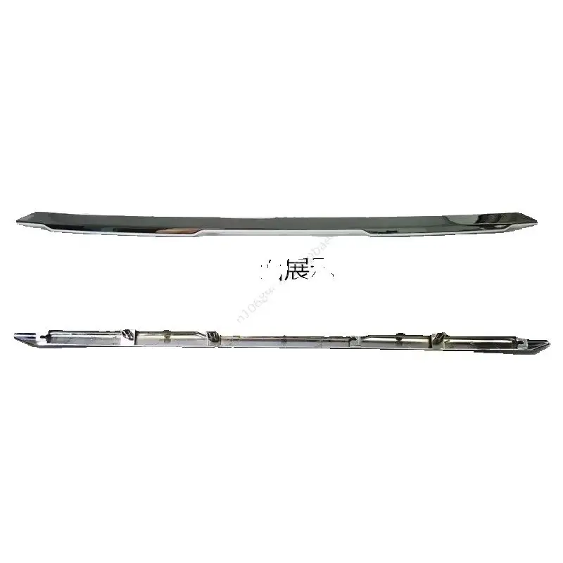 Front and For Nissan X-Trail T32 2014-2021 Rear Bumper Bright Strip Chrome Plated Decorative Strip Anti-collision Car Styling