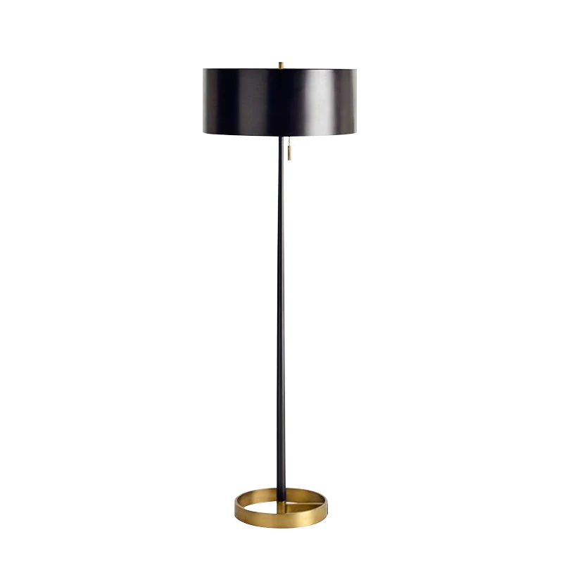 

Unique High Quality Design Of Gold And Black LED Floor Lamps