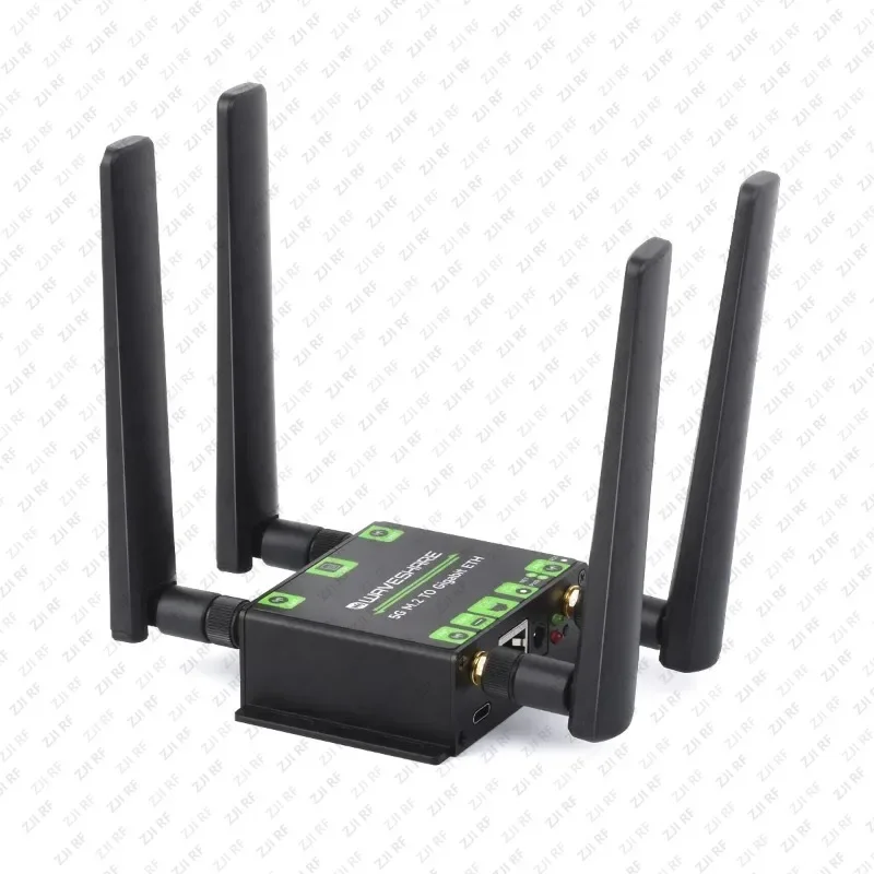 VoltS5G M.2 To USB3.1, 5G M.2 To Gigabit Ethernet Converter, Supports SIMCom / Quectel / Fibocom Mainstream 5G M.2 Modules