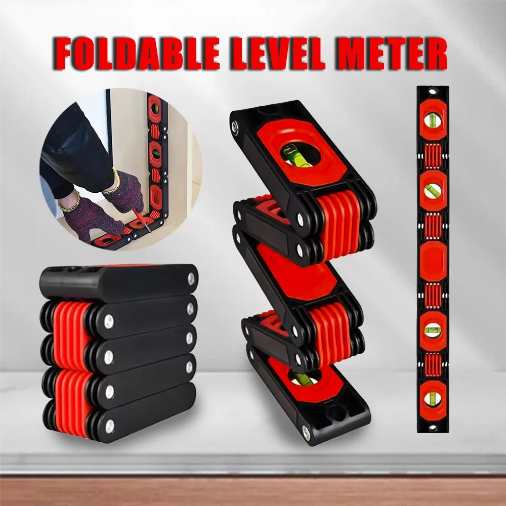 Gauge Woodworking Pipe Stair Corner Folding Extension Tool Multifunctional Folding Level Polygon  Precision