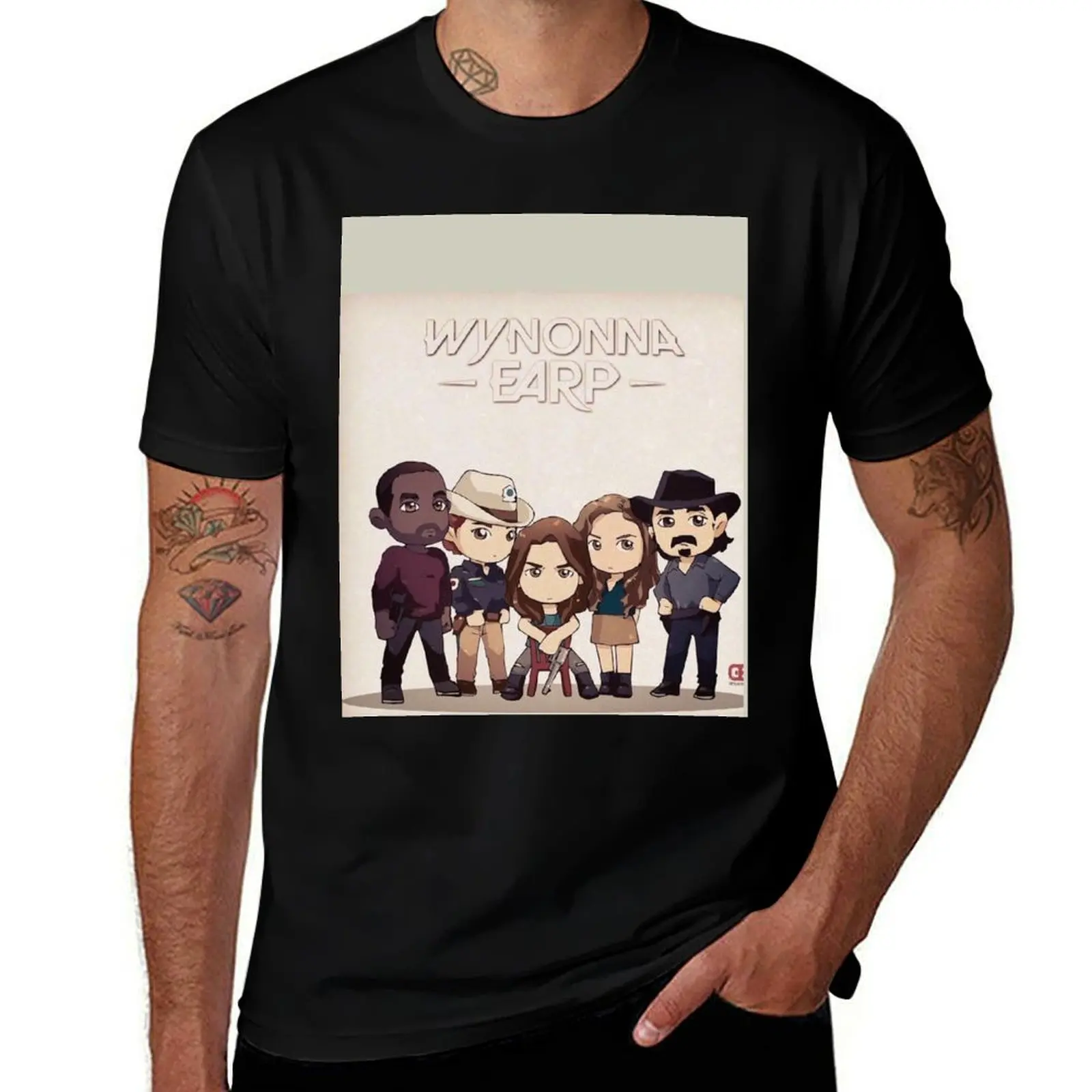 Wynonna earp T-Shirt Stretch Fabric Comfort T-Shirt