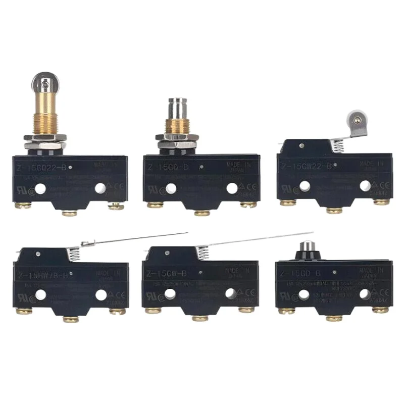 

Micro Stroke Limit Switch Z-15G-B Z-15GD-B Z-15GQ-B Z-15GQ21-B Z-15GW22-B Z-15GQ22-B Z-15GW2-B Z-15FW21-B Z-15GD55-B Z-15HW78-B