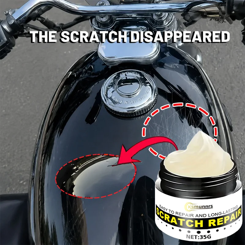 Car Paint Scratch Removal Wax Easy-to-Use Formula for All Types of Scratches Precise Minor Scratch Removal Safe for Various Pain