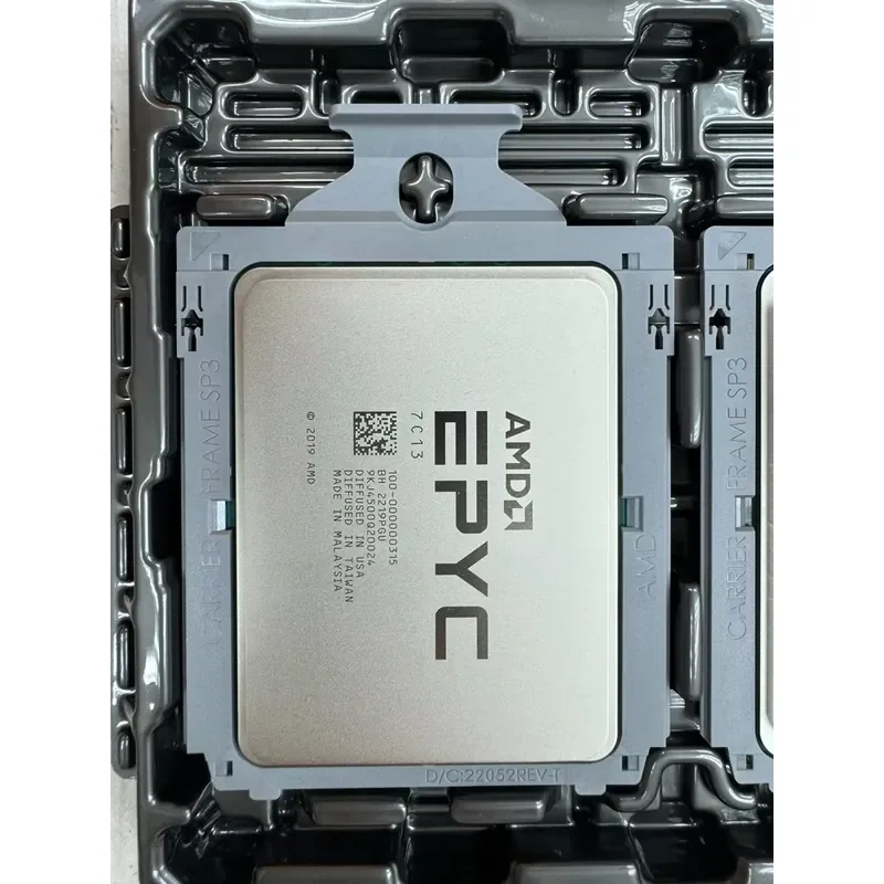 EPYC 7C13 3.5GHz 64 Core 128 Threads 256MB L3 Cache Sockets SP3 280W 7003 Series Central Processor Server Processor
