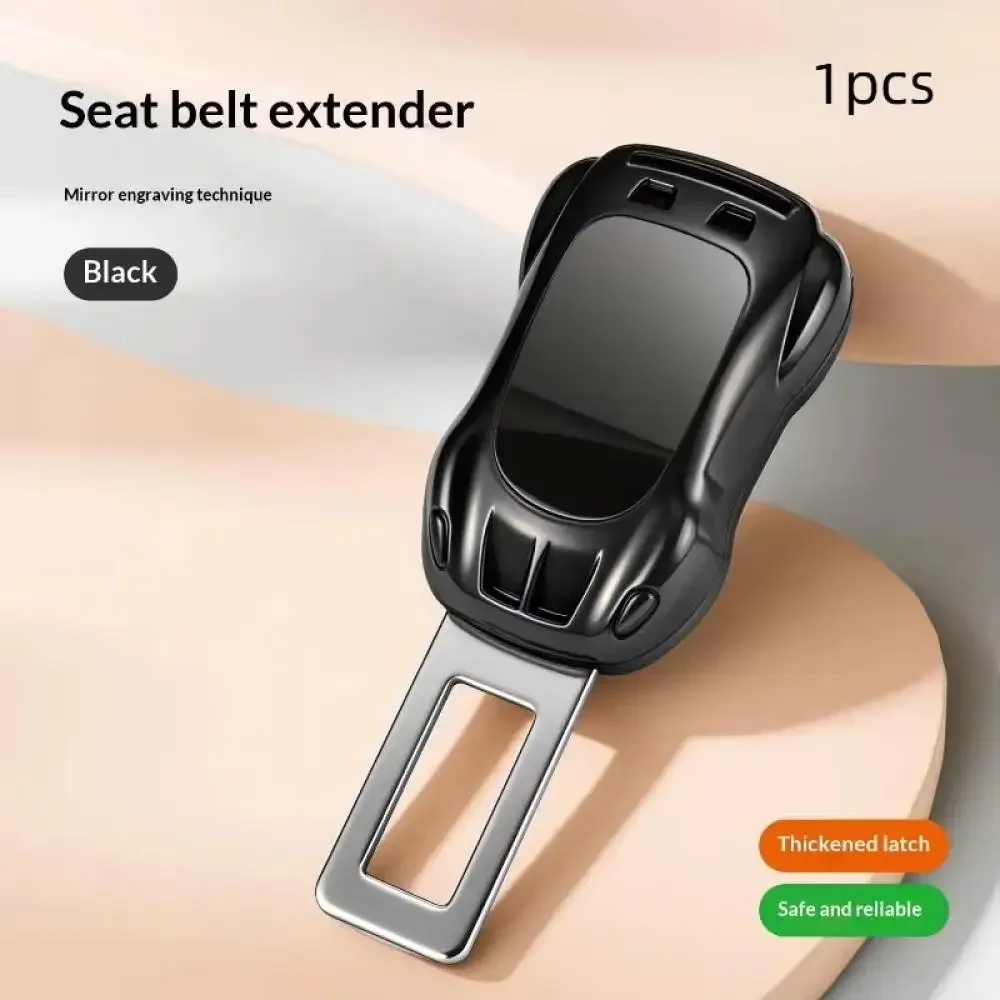 Auto-Sicherheitsgurt-Clip-Verlängerung aus Legierung, Sicherheitsgurt-Verschluss-Stecker, Einsatz-Steckverbinder, Sicherheitsschnalle, Innenraum-Zubehör – Detail 10