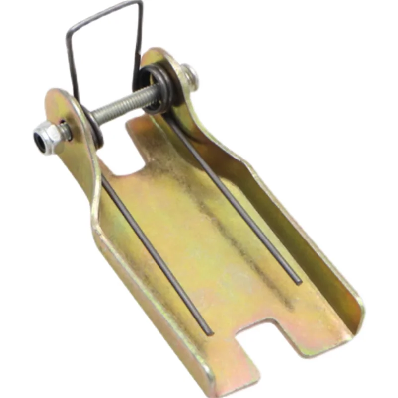 LIFT-Reverse Interlocking Crane Chain Hoist Cartão de Segurança, Anti Tripping, Spring Card, língua espessada, 1-5T