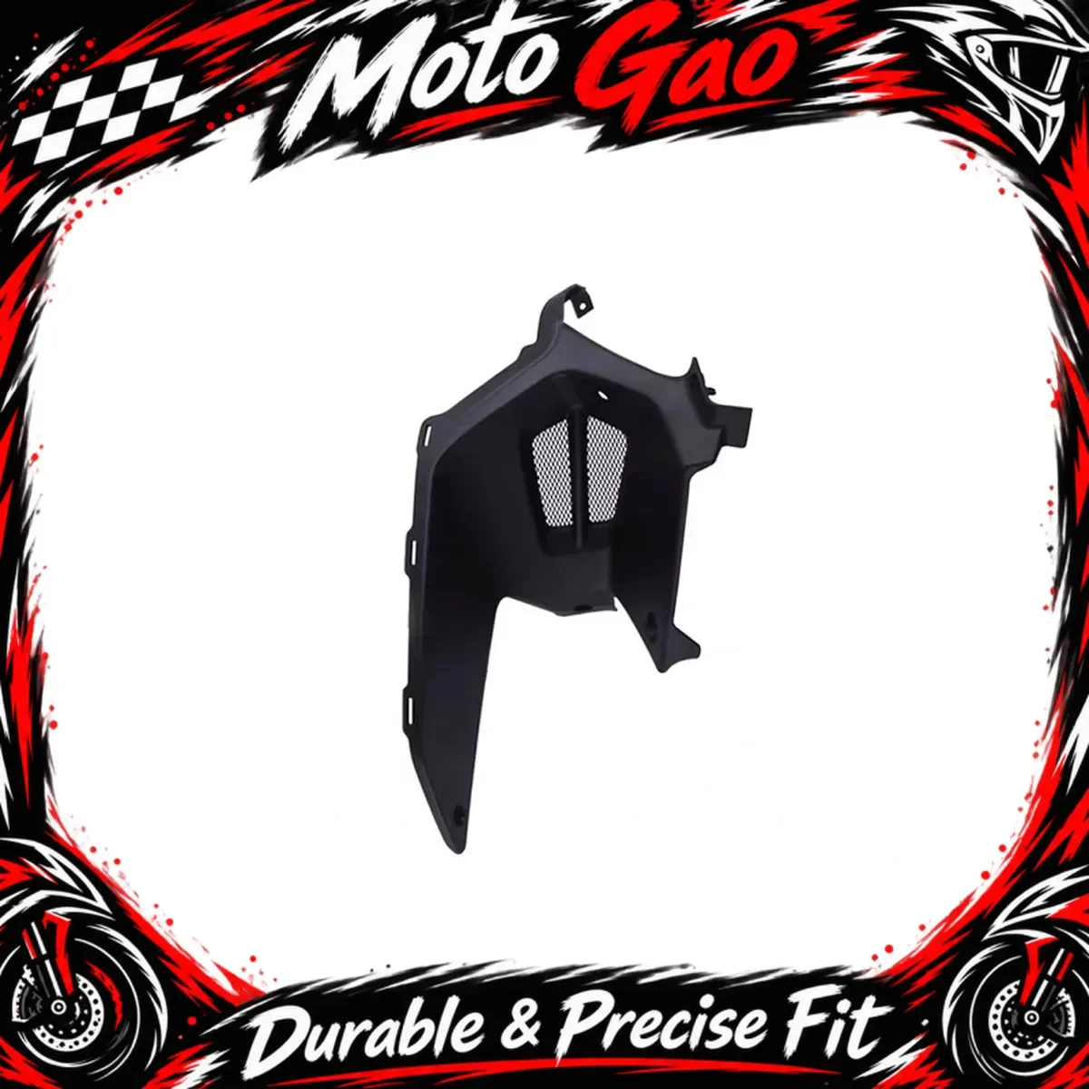 Motorcycle radiator fuel tank front decorative panel CF650-11 plastic decorative cover ventilation cover Fit For CFMOTO 675NK
