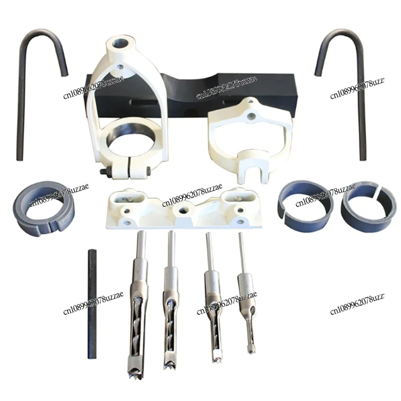 

Square Tenon Machine Accessory Set Drill To Tenon Machine Conversion Tools Kit Mortising Machine Utility Woodworking Tool