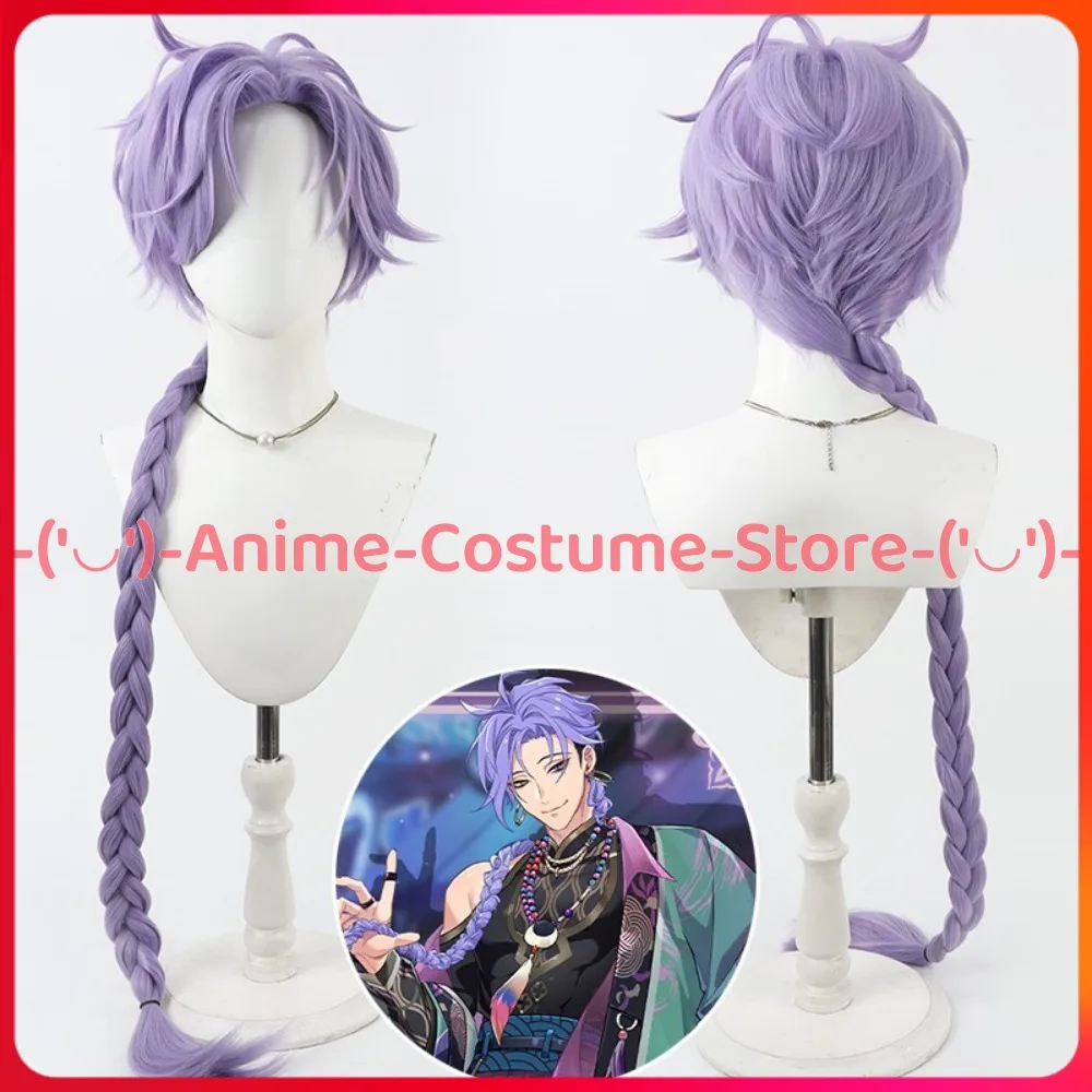 

Nu: Carnival Hua Chen Ji Meng Kuya Cosplay Wig Anime Game Character Halloween Carnival Party Wigs Heat Resistant Synthetic Hair