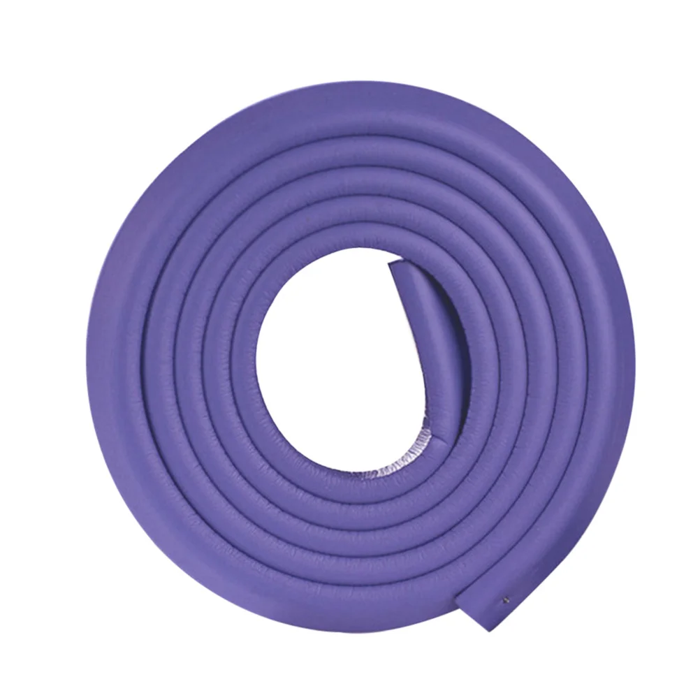 

2m Blue 36mm 13mm Thicken Nbr Baby Safety Corner Bumpers Easy Attach Anti-Collision Strip Baby Safety Corner Guard