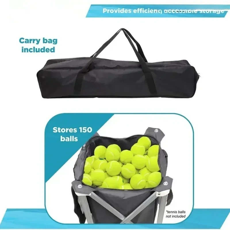 TY-1002A Portable Tennis Cart, Custom Tennis Cart, Custom Tennis Basket And Logo