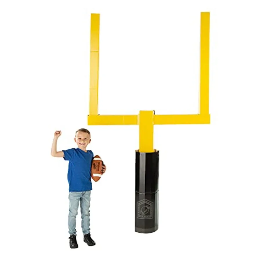 

Lifesize Cardboard Stand-Up Goal Post for Sports Events and Promotions Ideal for Outdoor Stadiums Soccer Fields and Retail Disp