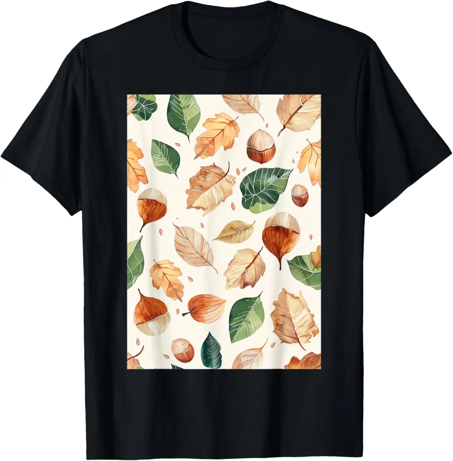 

Pattern Art Hazelnut Vintage T-Shirt