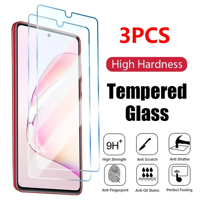 3Pcs Tempered Glass For OPPO Realme X50 X50m XT U1 X2 X7 7 Q2 Pro 4G 5G Screen Protector