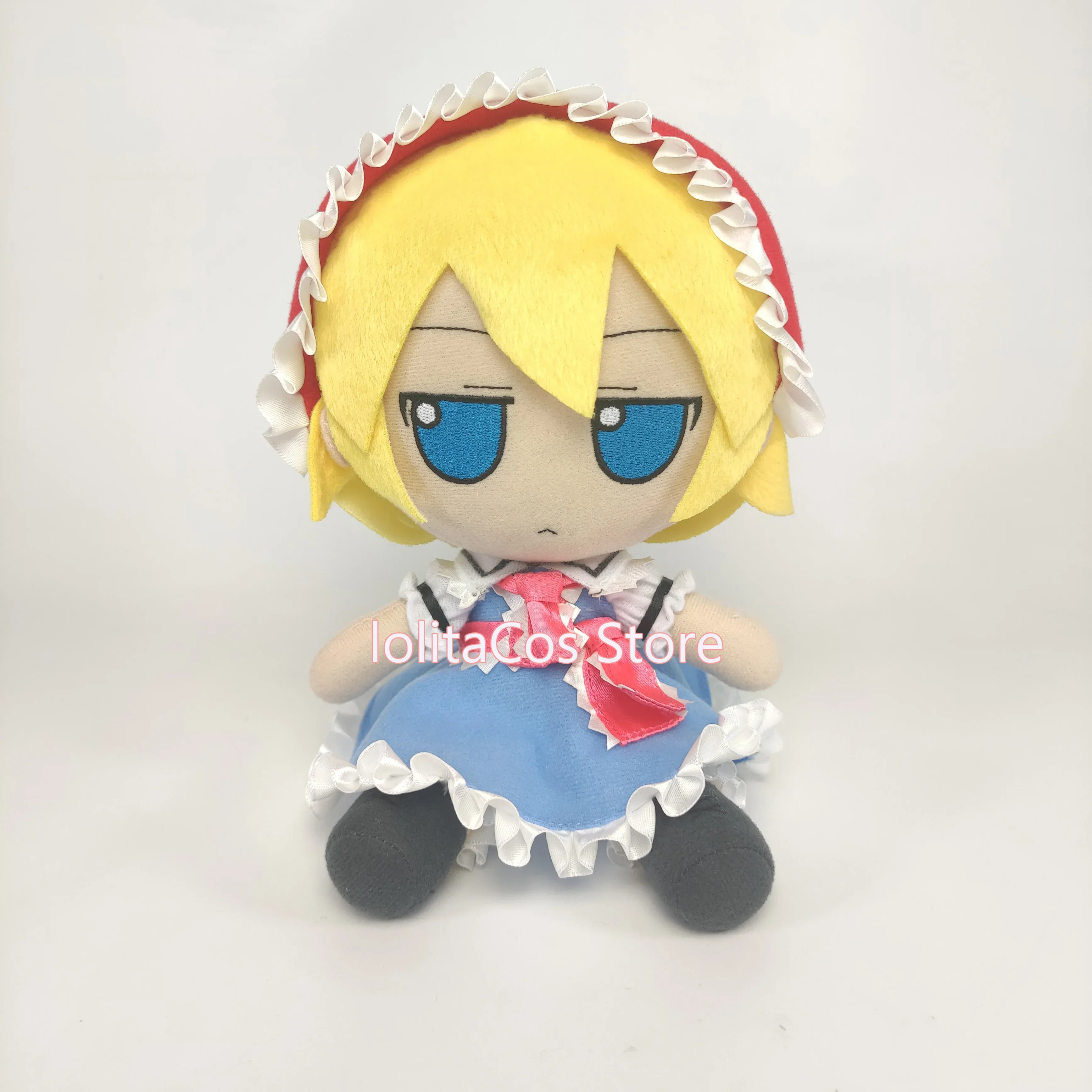 Anime Alice Cirno Fumo Fumo Cosplay ragazza carina cuscino da tiro seduto ragazzo ragazza puntelli regalo di natale