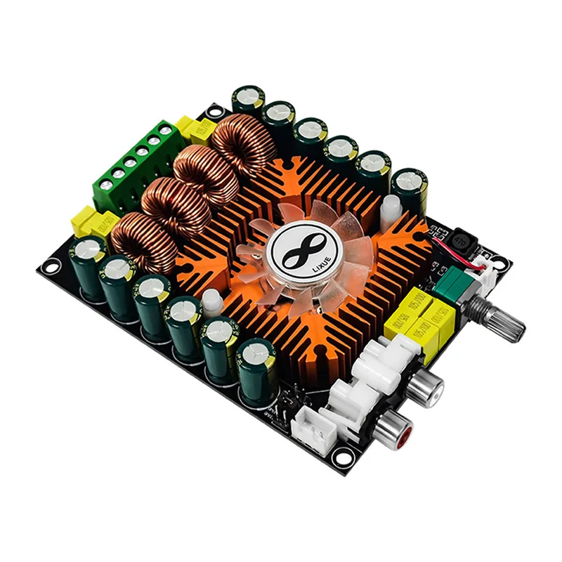 TDA7498E High-power digital amplifier board 2.0HIFI stereo 160W*2 supports BTL220W - view 5