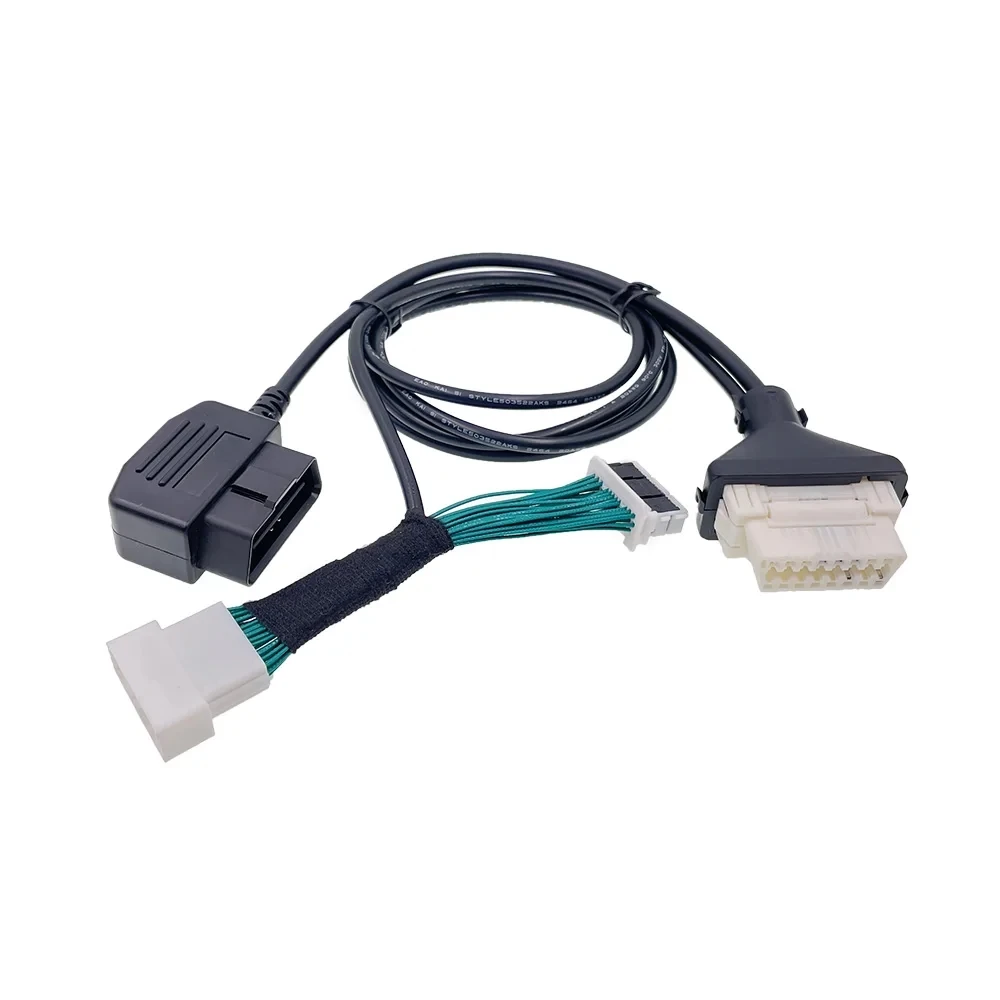 Toyota-30 Cable 8A-BA 4A Smart Key Cable for OBDSTAR Autel IM508 IM608 K518 Xhorse Key Tool Plus for TMLF19T TMLF19D Toyota-30