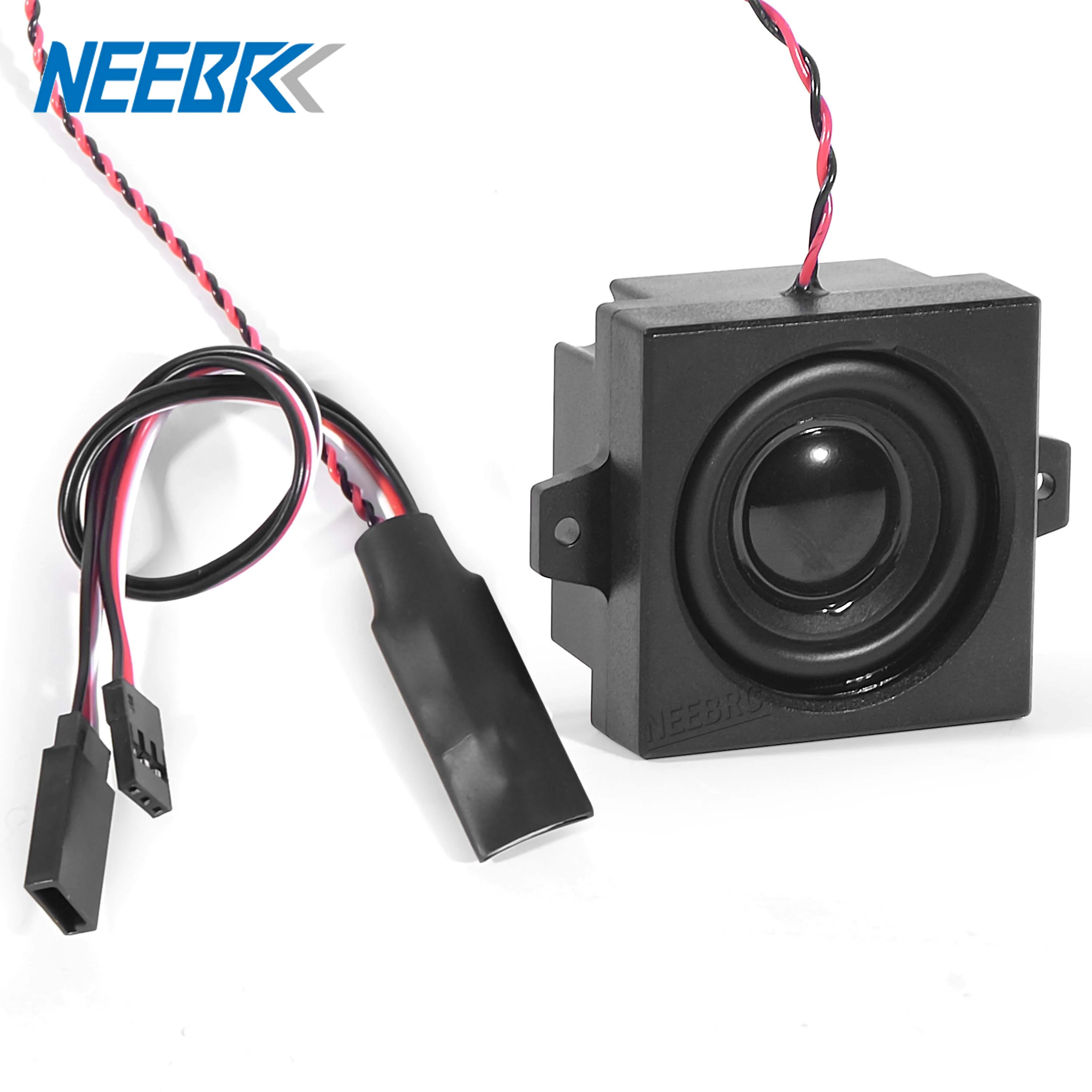 RC Dieselmotor Sound Simulator Horn 5W Lautsprecher Variable Frequenz für Baufahrzeuge Container LKW Baggermodelle