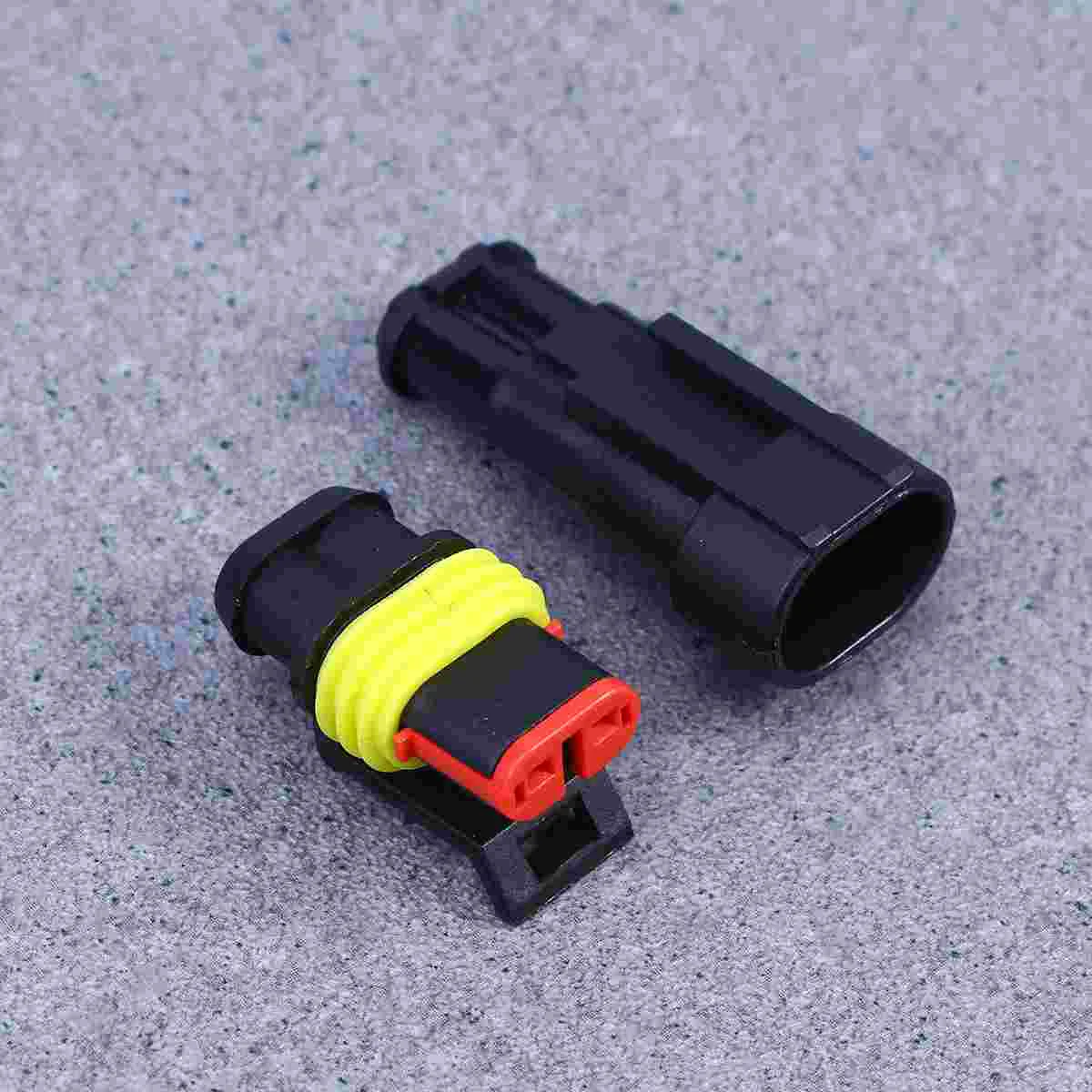 3 Pin Way Waterproof Electrical Connector Plug 15mm Series Terminal Sockets Conn Plug waterproof plug