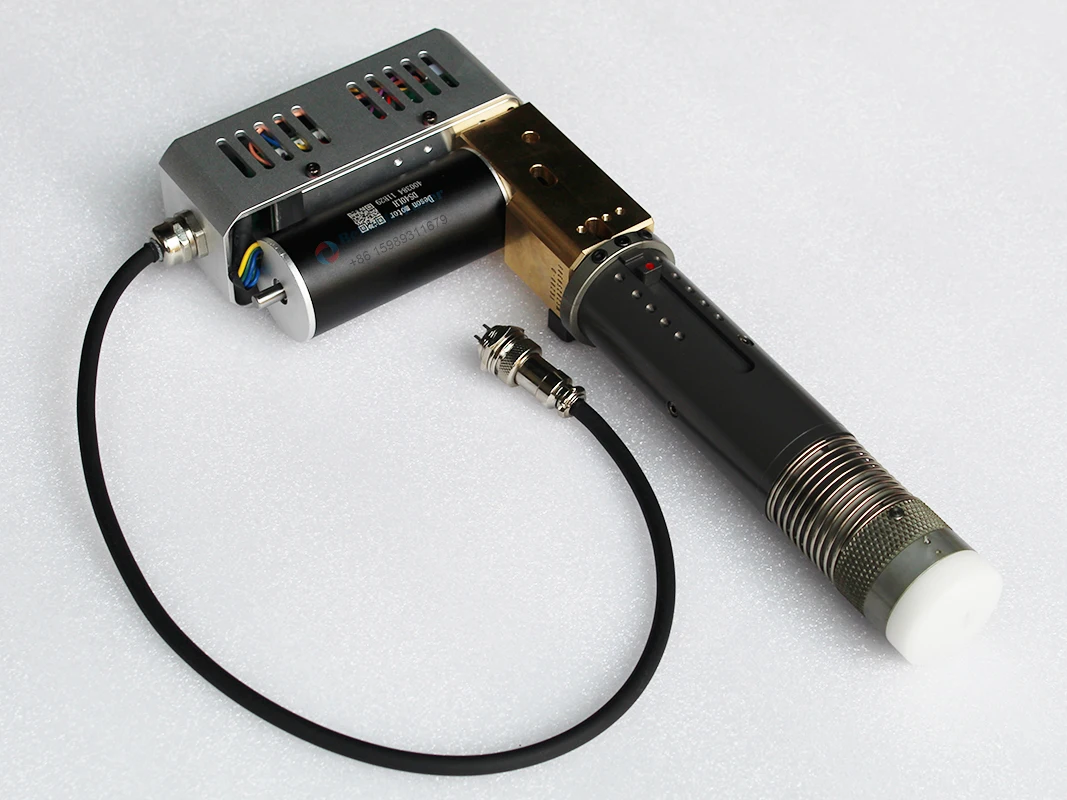 Powerful High Speed 200W EOT Electric Oscillating Tangential Tool For CNC Machine Plotter SRTG1125-1.6